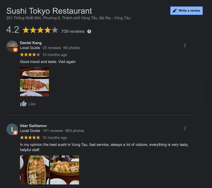 Sushi Tokyo – Trải nghiệm hương vị tinh tế của ẩm thực Nhật Bản ngay tại Vũng Tàu 15
