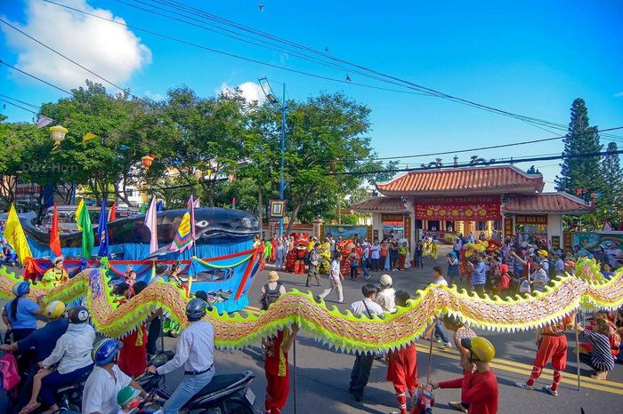 Lăng Cá Ông Vũng Tàu – Nơi gìn giữ vẻ đẹp văn hoá của cộng đồng dân cư ven biển