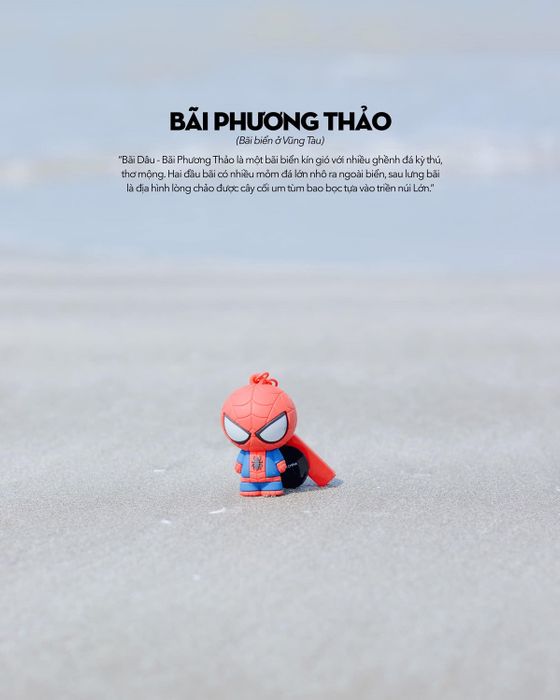 Bãi Dâu Vũng Tàu không chỉ có những con hẻm dễ thương, mà còn nhiều điều đáng yêu khác.