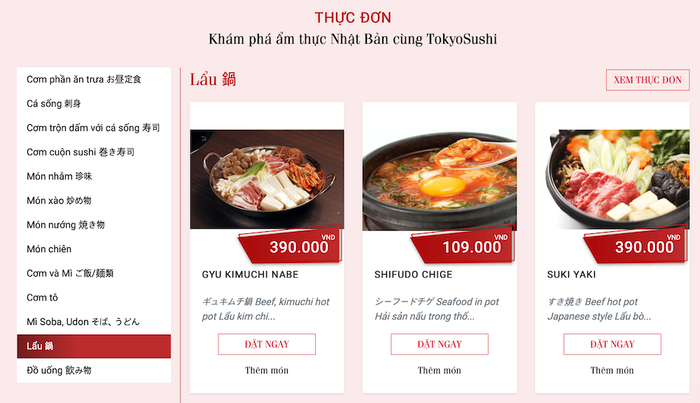 Sushi Tokyo – Trải nghiệm hương vị tinh tế của ẩm thực Nhật Bản tại Vũng Tàu 11