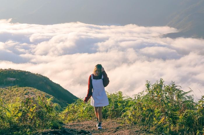 Săn mây Tà Xùa cùng bộ ảnh check-in lung linh của Hiền Mai 2
