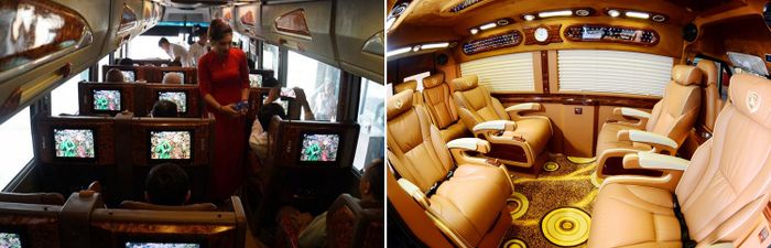 Xe buýt đến Vũng Tàu đạt chuẩn 5 sao (8)