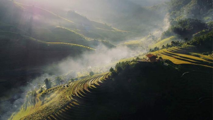 Đánh Giá La Pán Tẩn - Khám phá vẻ đẹp ruộng bậc thang mùa vàng 6
