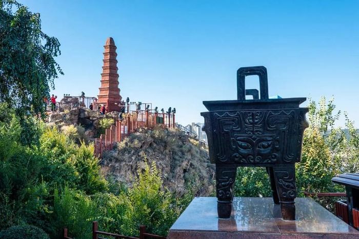 Urumqi, vùng đất đồng cỏ xinh đẹp của Tân Cương Trung Quốc.