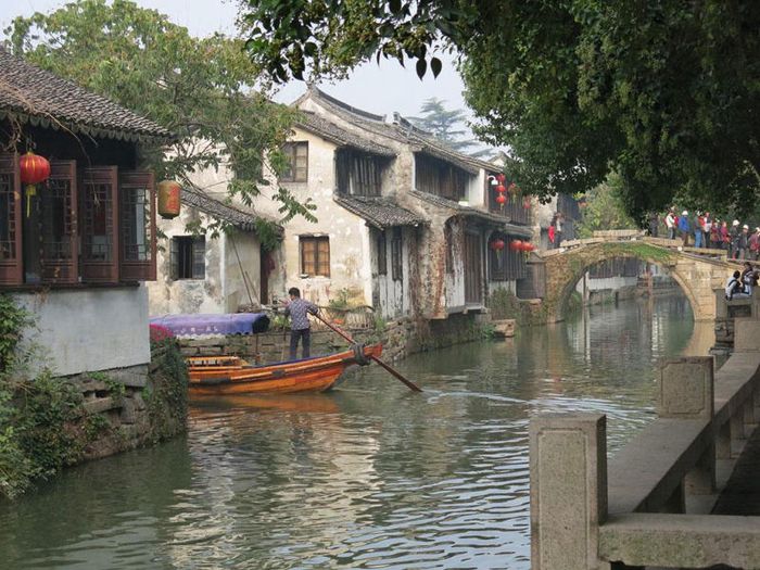 Khám phá vẻ đẹp cổ kính của thành phố Tô Châu Trung Quốc như trong cổ tích.