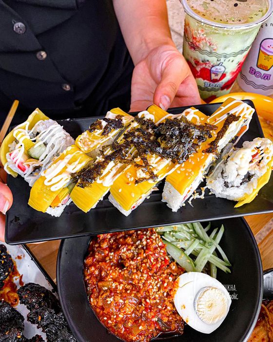 Gangnam Street Food Vũng Tàu - Nơi thưởng thức ẩm thực phổ biến của Hàn Quốc 6