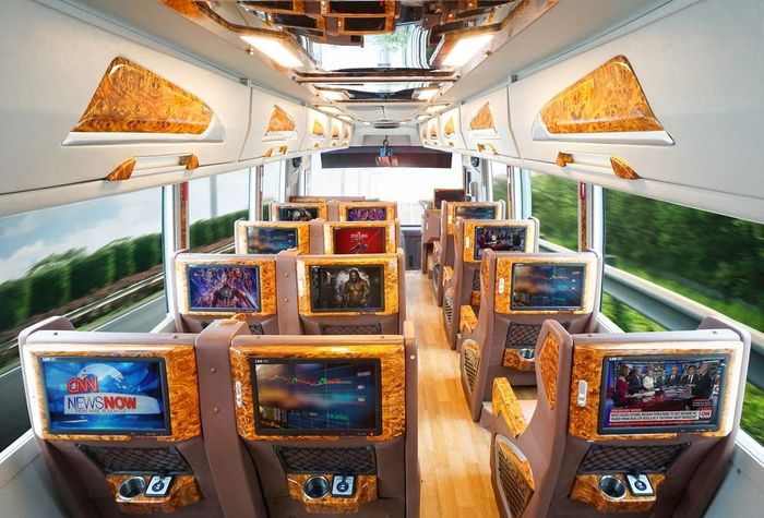 Xe buýt đến Vũng Tàu đạt chuẩn 5 sao (6)