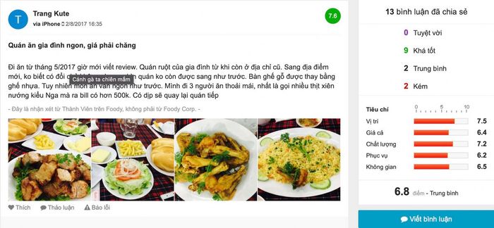 Vườn Bàng Restaurant Vũng Tàu – Lựa chọn hoàn hảo dành cho gia đình bạn 13