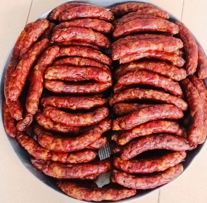 Lạp xưởng Yên Bái - Một trong những món ngon hàng đầu của vùng cao 5