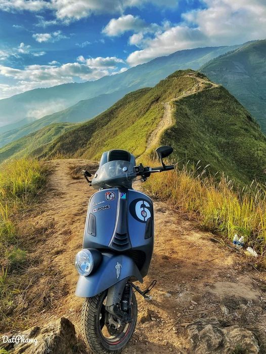 Đánh giá hành trình chinh phục đỉnh Tà Xùa trên chiếc Vespa GTV lần thứ hai