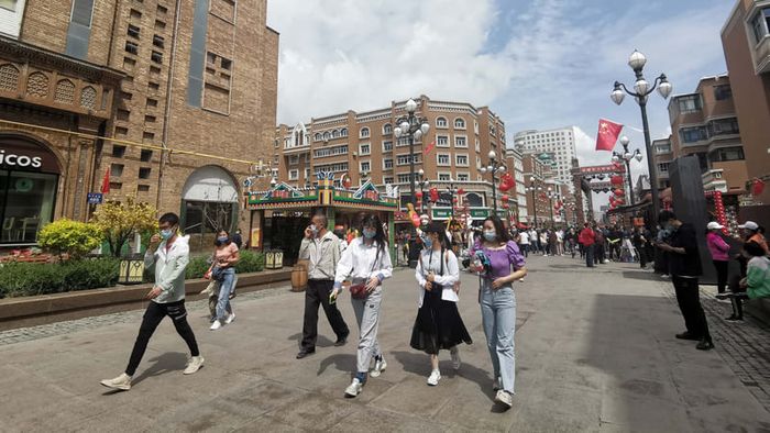 Urumqi, cánh đồng xanh tươi của Tân Cương Trung Quốc 3