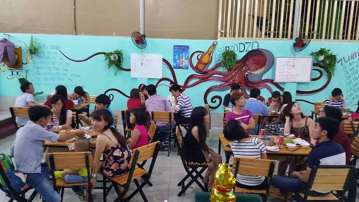 Quán nhậu hải sản 7 Lượm – Không gian ẩm thực cực kỳ rộng lớn giữa trung tâm Vũng Tàu 3