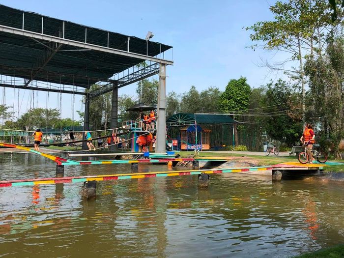 Khám phá khu du lịch sinh thái Hoàng Hảo 4 đẹp nhất tại Vĩnh Long