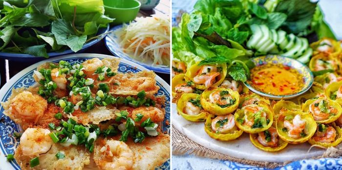 Bánh khọt Vũng Tàu - Làm xiêu lòng với hương vị đậm đà của bánh khọt 2
