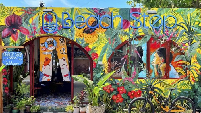 Beach Stop Lounge & Cafe, trải nghiệm hoàng hôn lãng mạn tại Vũng Tàu 2