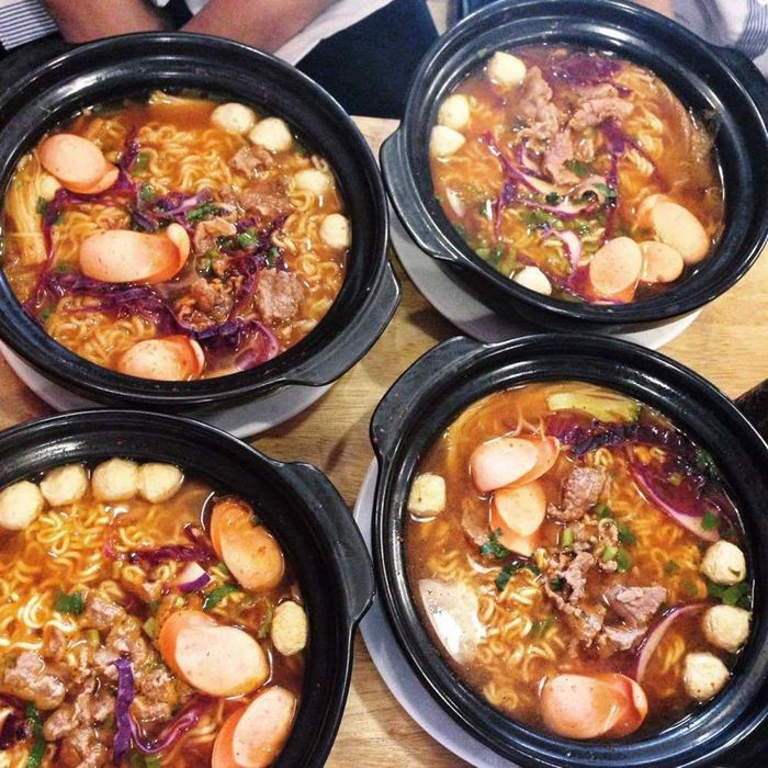 Thưởng thức mì cay ở 7 cấp độ tại Seoul – Mì Cay Yên Bái 7