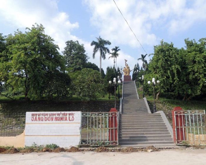 Di tích Căng Đồn Nghĩa Lộ và sử sách hào hùng của vùng đất Yên Bái 2