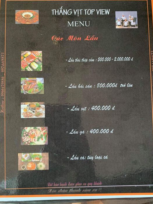 Điểm dừng chân lý tưởng cho những khoảnh khắc thưởng thức ẩm thực tại Nhà hàng Thắng Vịt 3