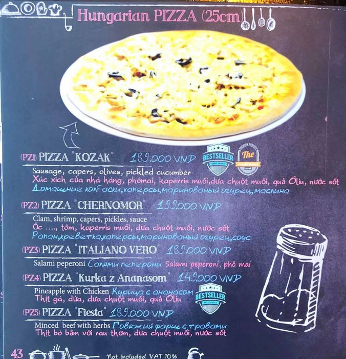 Kozak Restaurant & Bar - Nơi dành cho những tín đồ thưởng thức đồ Âu 3