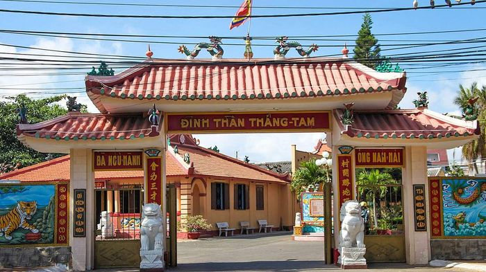 Lăng Cá Ông Vũng Tàu – Nơi gìn giữ vẻ đẹp văn hoá của cộng đồng dân cư ven biển
