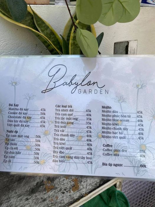 Babylon Garden – Quán cà phê mang phong cách Địa Trung Hải độc đáo tại Vũng Tàu 6