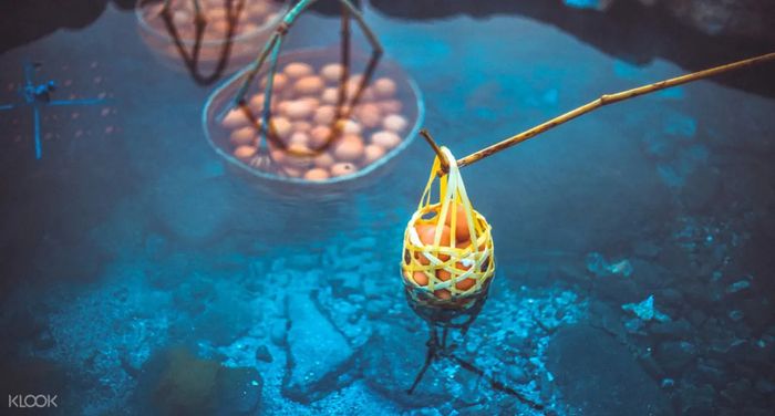 Cùng Mytour.vn khám phá vị trí của Suối nước nóng Bình Châu