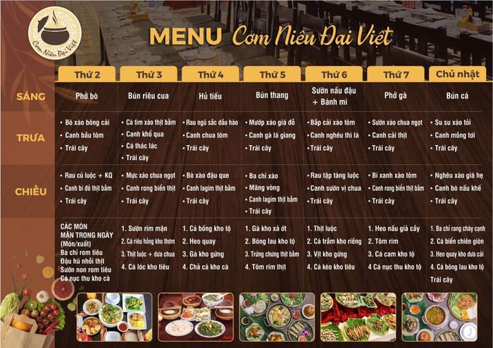 Cơm niêu Đại Việt - Khám phá hương vị nhà qua từng món ăn 3