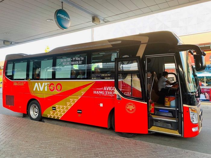 Xe buýt tới Vũng Tàu cao cấp, đạt chuẩn 5 sao