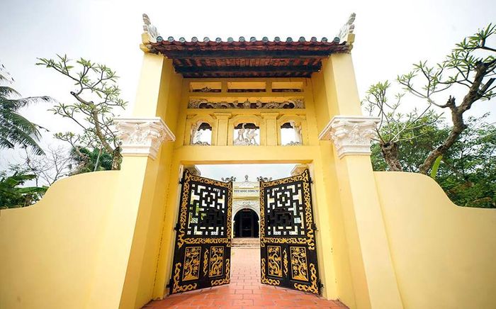 Khám phá Di tích Lăng mộ Hoàng Gia mang đậm dấu ấn kiến trúc thời Nguyễn 2