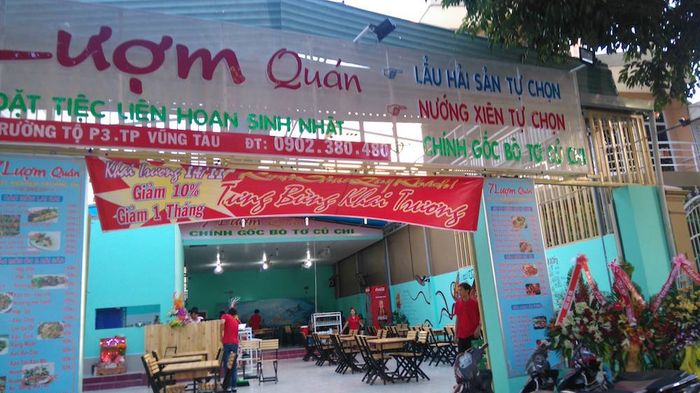 Quán nhậu hải sản 7 Lượm – Không gian ẩm thực cực kỳ rộng lớn ở trung tâm của Vũng Tàu 2