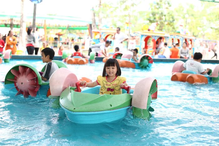 Công viên Thỏ Trắng Vũng Tàu - Một hành trình trở về tuổi thơ tại thiên đường giải trí đa sắc màu 5