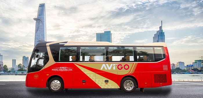 Xe buýt đến Vũng Tàu đạt chuẩn 5 sao (3)