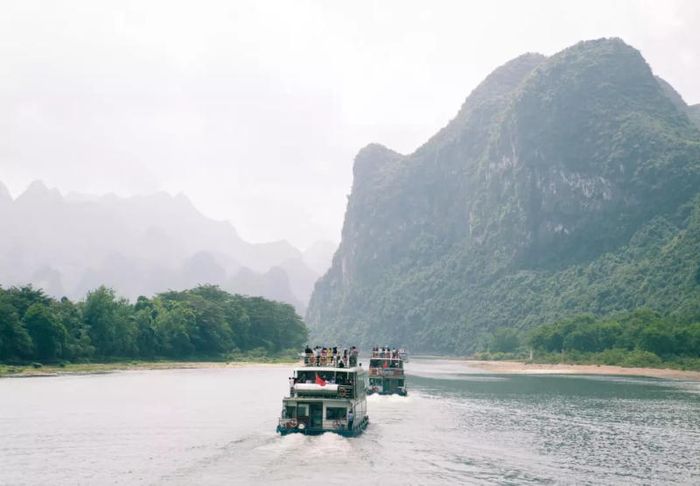 Đánh giá về Quế Lâm, một bức tranh thiên nhiên đẹp như tranh của Trung Quốc 7