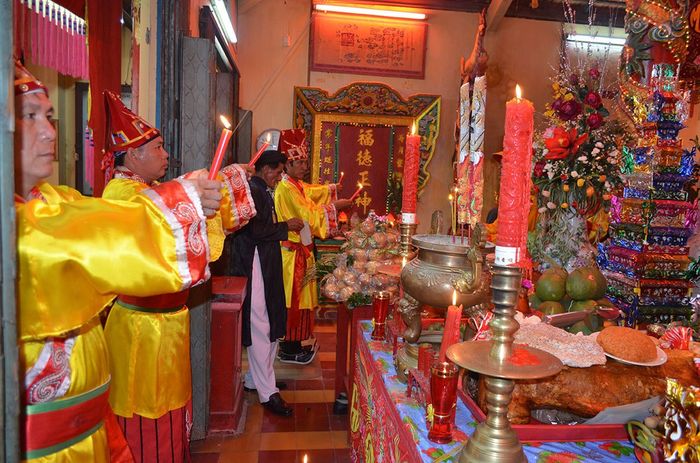 Lễ hội Đình Thần Thắng Tam - Di sản văn hóa của người dân ven biển 4