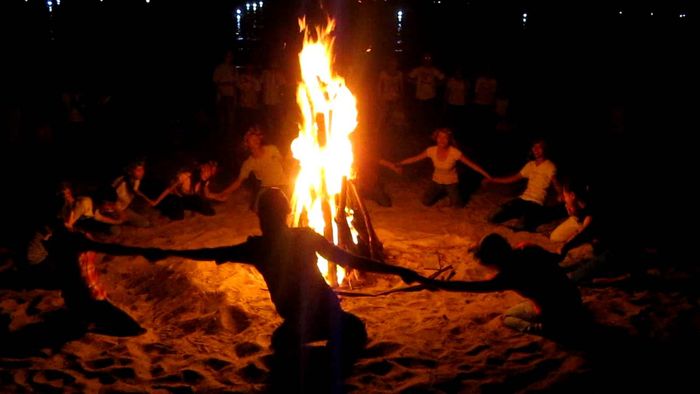 Kế hoạch cắm trại ở Vũng Tàu trong 2 ngày 1 đêm - Trải nghiệm trại trên Mũi Nghinh Phong 5