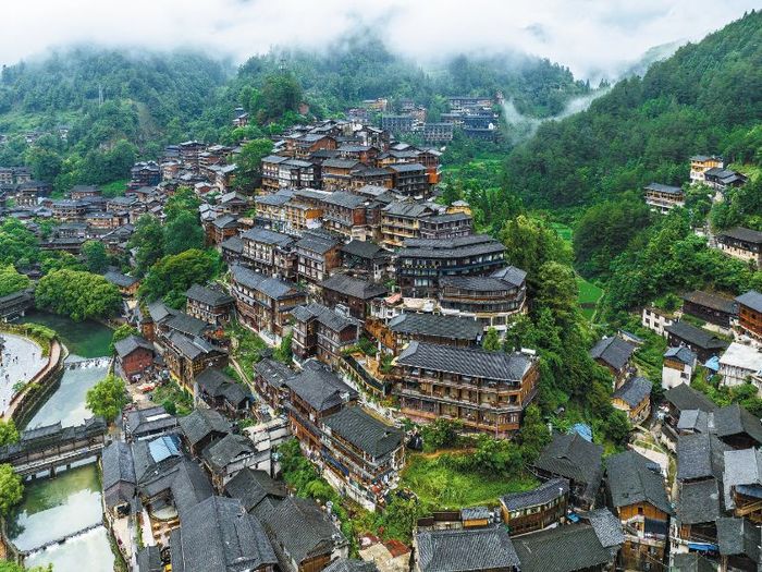 Thăm quan Thiên Mộ Miêu Trại, nơi giữ gìn bản sắc văn hóa dân tộc Miêu 4