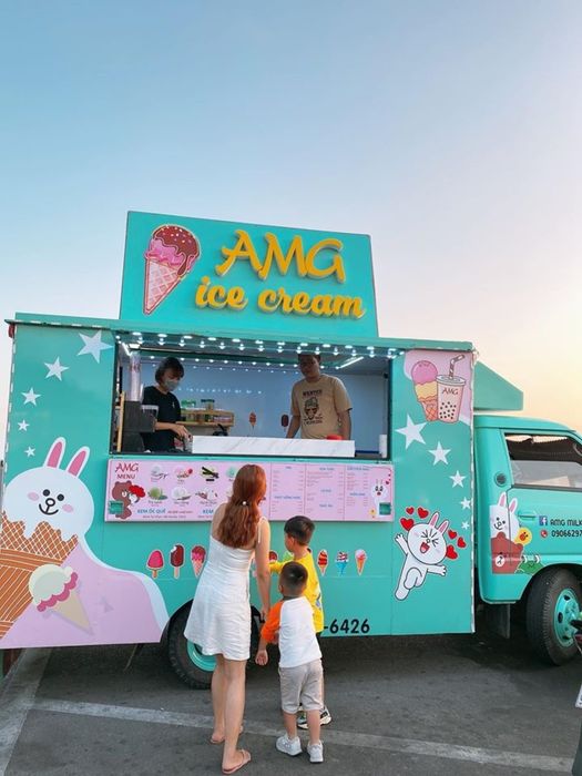 Địa điểm check-in sống ảo: Con đường xe kem mới độc đáo tại Thành phố biển Vũng Tàu 9