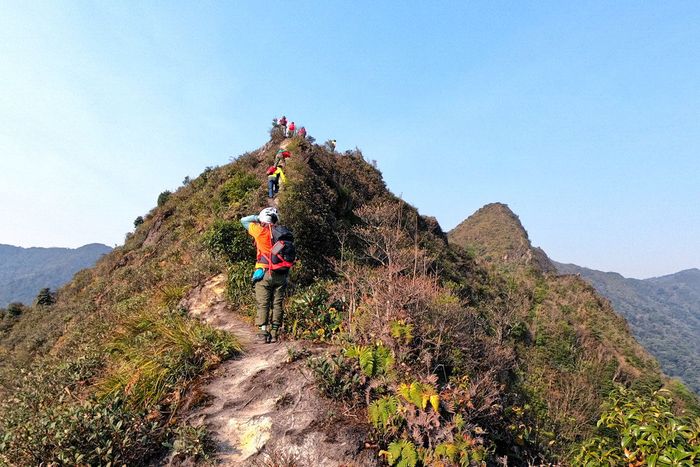 Hành trình trekking Tà Xùa 3 ngày 2 đêm - 72 giờ leo núi săn mây 15