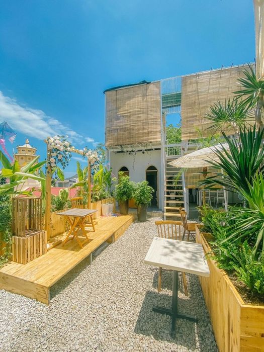 Babylon Garden – Quán cà phê độc đáo mang phong cách Địa Trung Hải tại Vũng Tàu 4