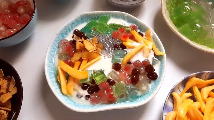 Ghé thăm Sữa Ngô Quán - Thưởng thức món sữa ngô và sữa chua mít ngon