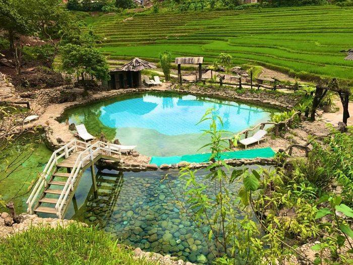 Bí quyết thưởng thức suối nước nóng Trạm Tấu vào những ngày đầu đông 3