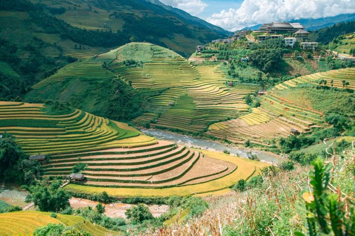 Đi lang thang Mù Cang Chải, ngắm nhìn vẻ đẹp thơ mộng của làng quê vùng cao, khiến lòng người say đắm và ngây ngất.