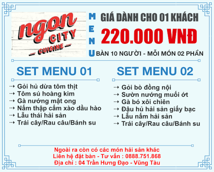 Mê mẩn với hương vị Thái ngọt ngào tại Ngon City ở Vũng Tàu, như thể đang ở một phần của Việt Nam.