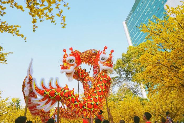 Lễ hội Tết Việt Giáp Thìn 2024 phát huy bản sắc đặc trưng của lễ hội Tết miền Nam