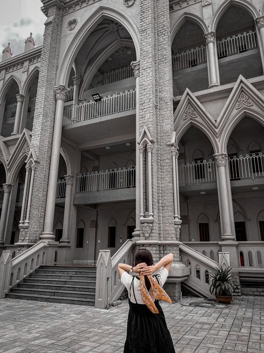 Khám phá sự quyến rũ của Giáo xứ Song Vĩnh, điểm sáng châu Âu ở trung tâm Vũng Tàu 3