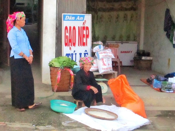 Nếp Tú Lệ - Món quà đơn giản của xứ Mường Lò dành cho người bạn ở miền dưới.
