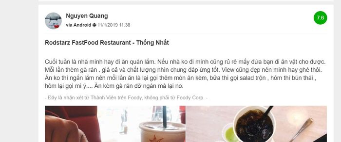Rodstarz FastFood Vũng Tàu - Địa điểm thưởng thức ẩm thực nhanh số 8.