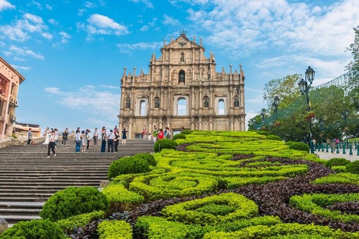 Du lịch Macau, khám phá 'vùng đất không bao giờ ngủ'