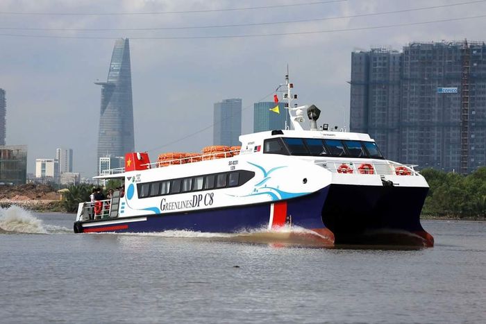 Tàu cao tốc Bến Tre Vũng Tàu - một lựa chọn hoàn hảo cho chuyến đi sang trọng, tốc độ và giá cả phải chăng