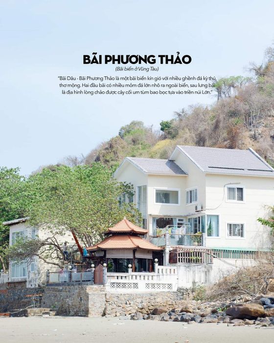 Bãi Dâu Vũng Tàu không chỉ có những con hẻm dễ thương, mà còn đầy những điều dễ thương khác nữa.